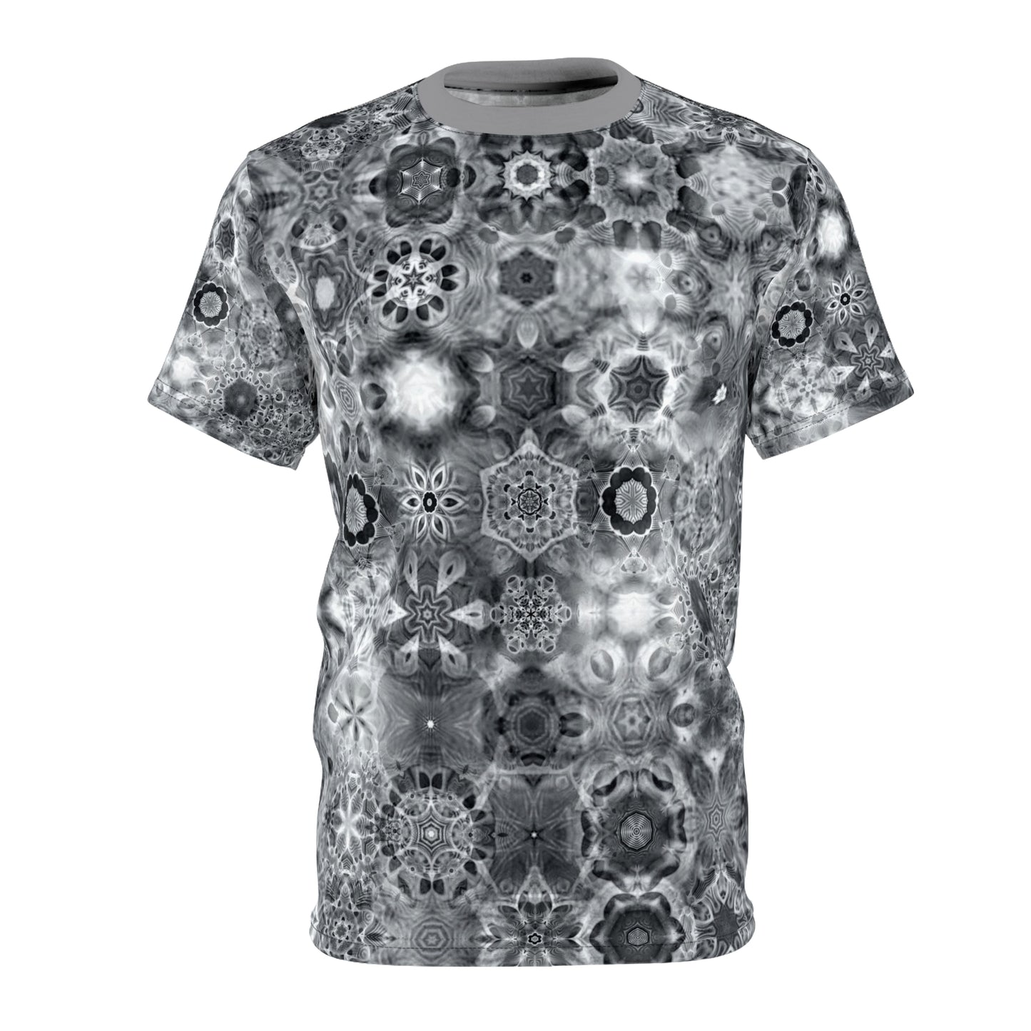 Galaxy Frog Cymatics Unisex AOP Cut & Sew Tee