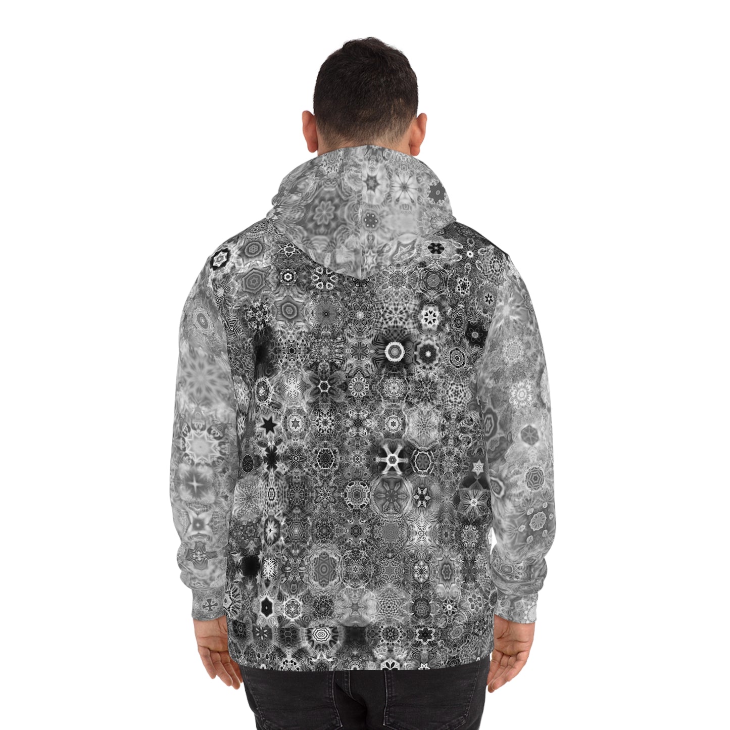 Galaxy Frog AOP Cymatics Fashion Hoodie 0001