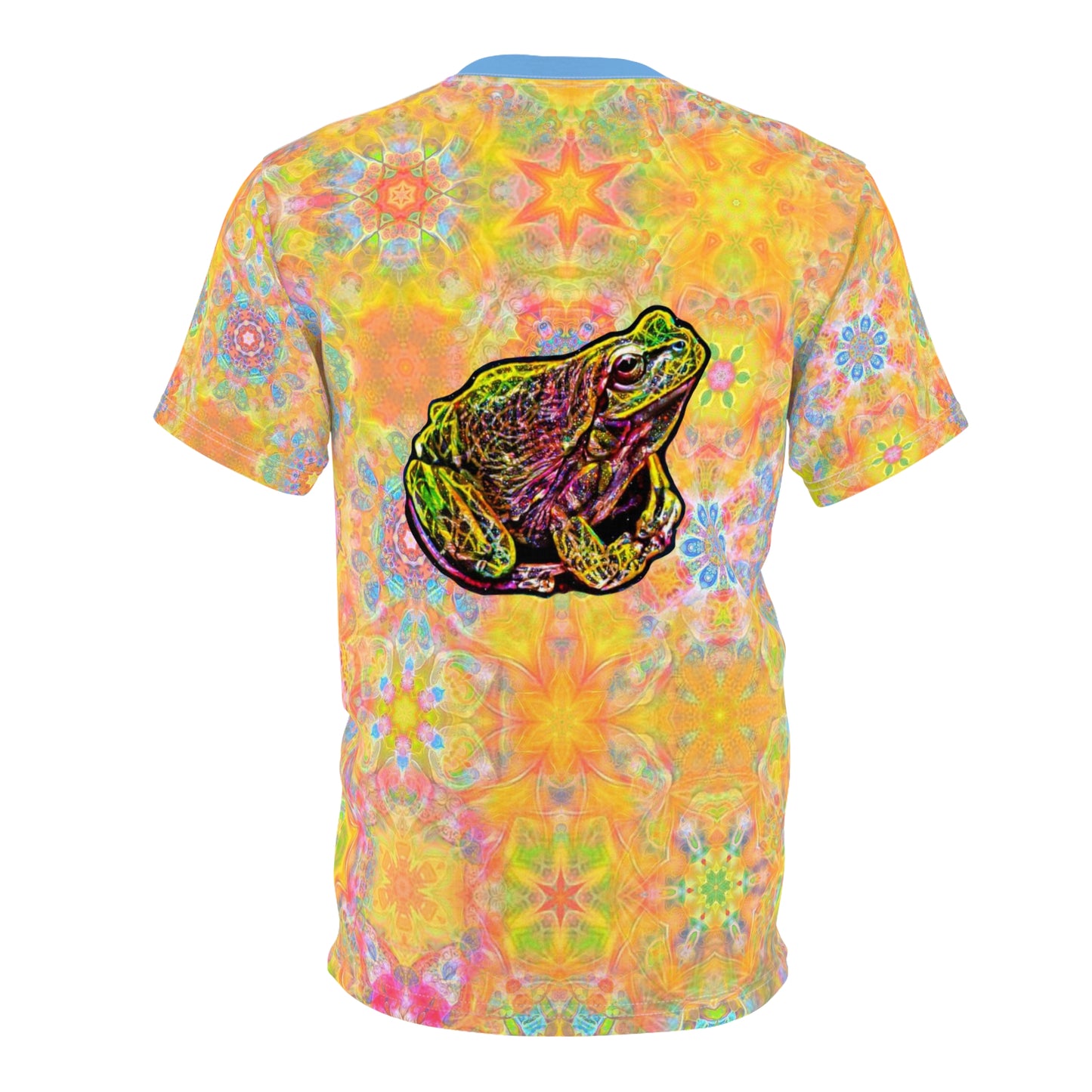 Galaxy Frog men’s Cymatics AOP Cut & Sew Tee