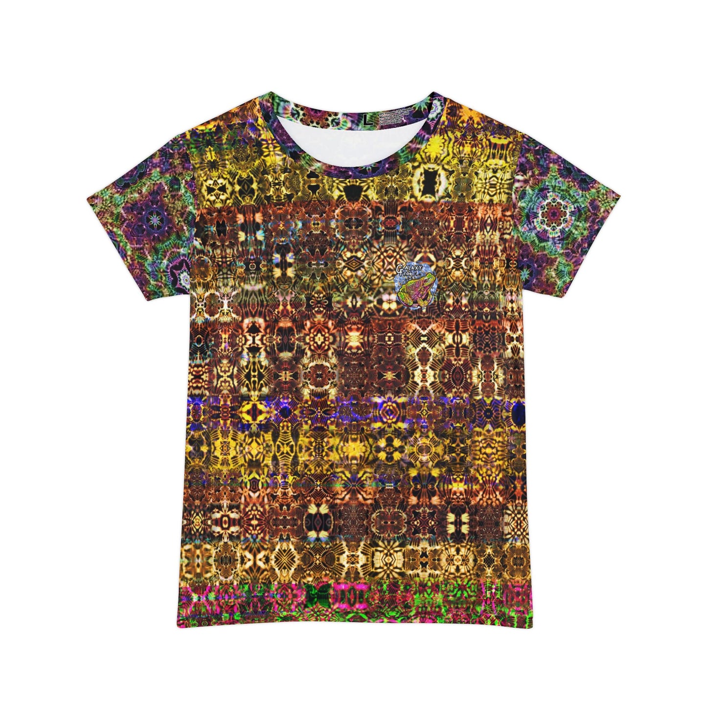 Galaxy Frog Abaliwo Hip Hop Foundation Cymatics Women's Tee