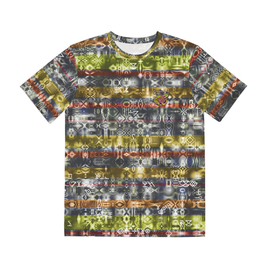 Galaxy Frog Fractal Cymagic cymatics Art Men's Tee (AOP) 0005