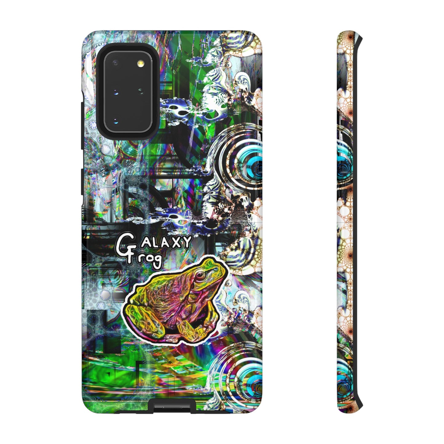 Galaxy Frog Cymagic Tough Cases 2