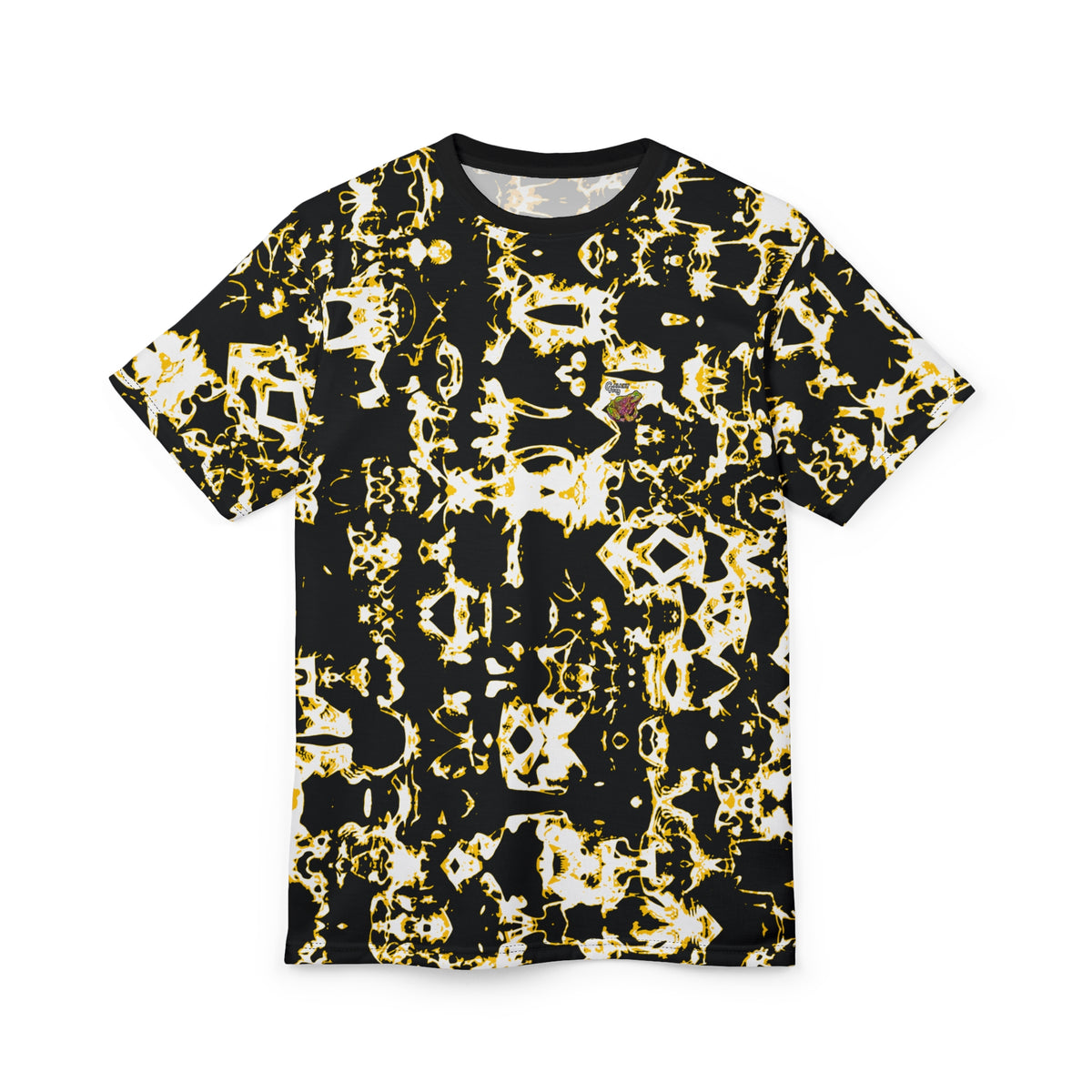 Galaxy Frog Cymadelic Kaleidoscape T-Shirt