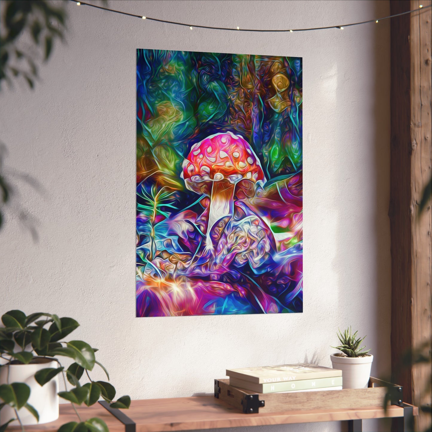 Open Your Mind Premium Matte vertical posters