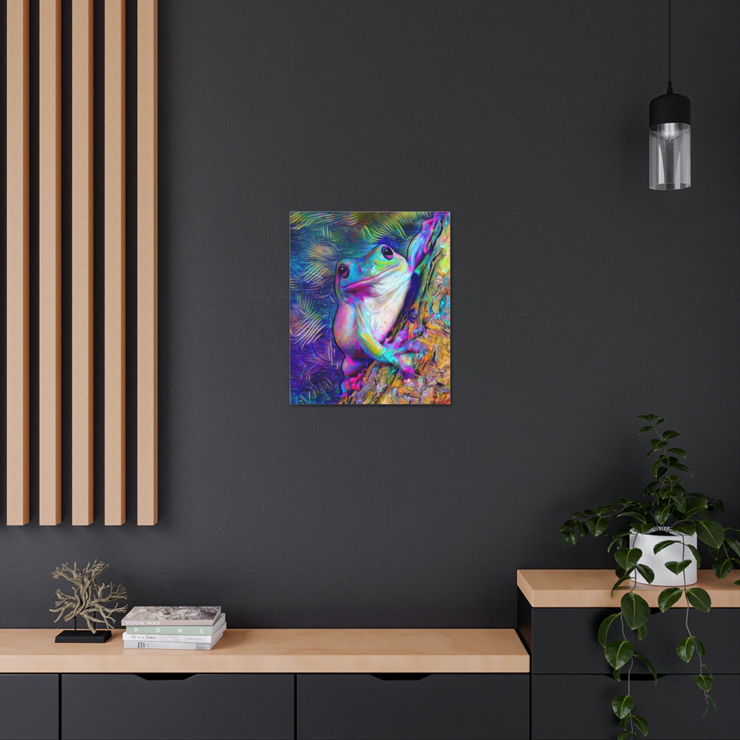 Dazzling Mega Toad Canvas Gallery Wraps