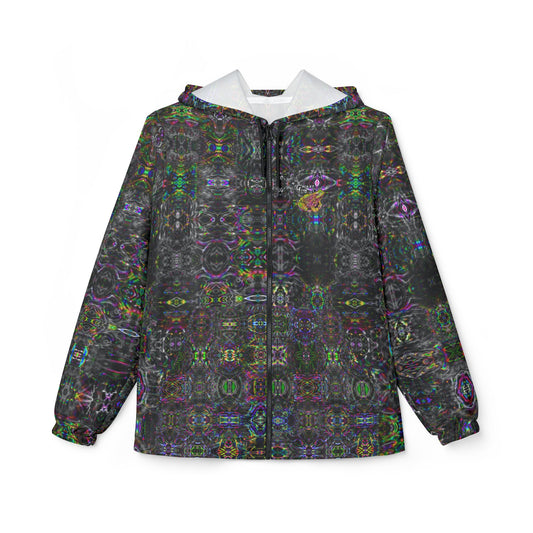 Galaxy Frog Cymadelic Kaleidoscape Light weight windbreaker Jacket