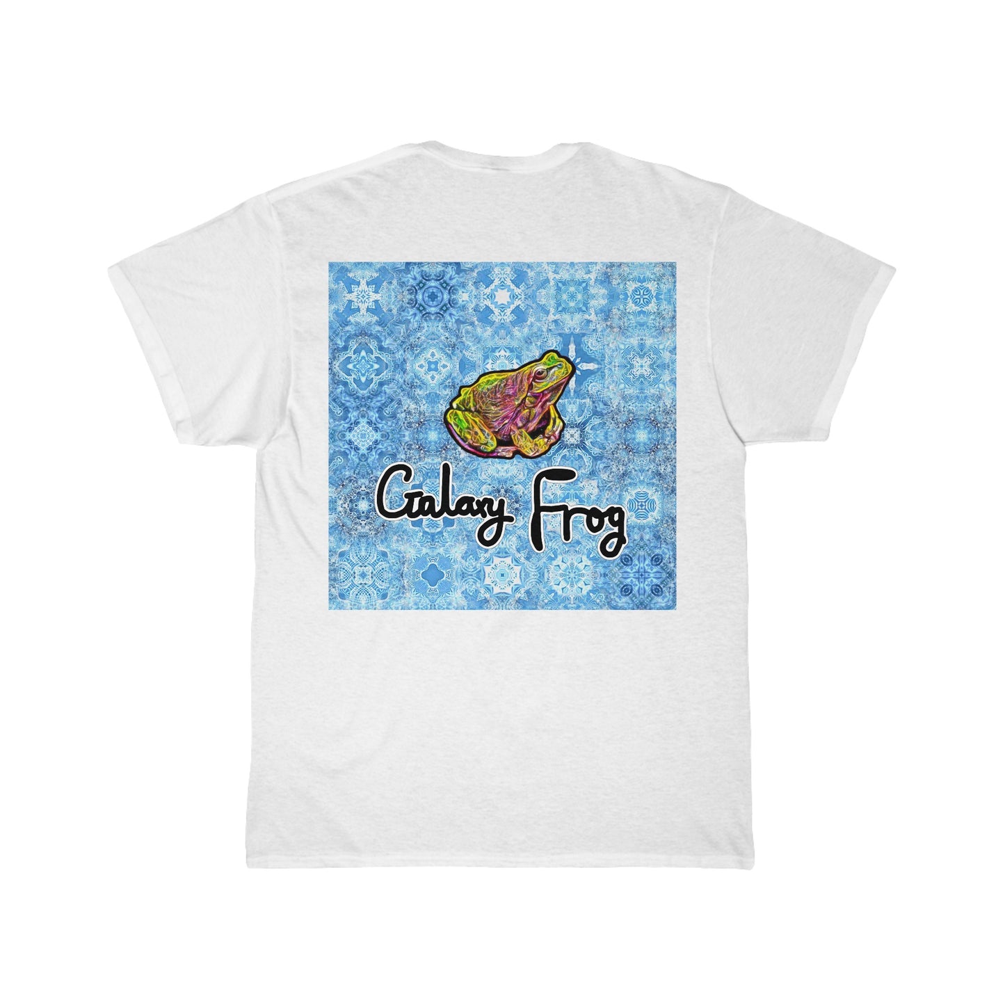 Galaxy Frog Men's Short Sleeve Cymatics Tee