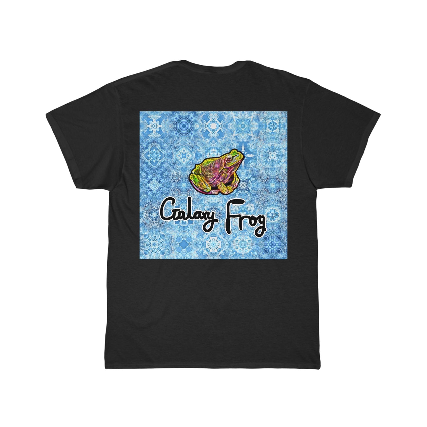 Galaxy Frog Men's Short Sleeve Cymatics Tee