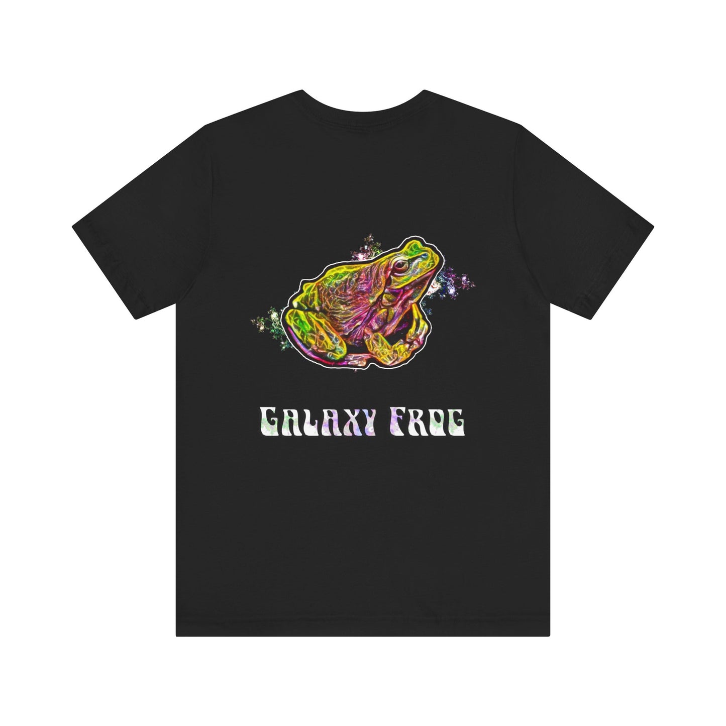 Galaxy Frog Short Sleeve Cymagic Tee