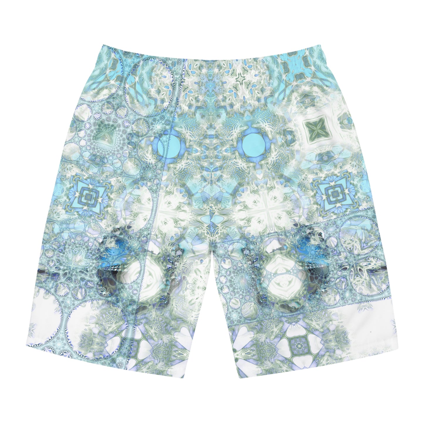 Galaxy Frog Fractal Cymadelic Shorts (AOP)