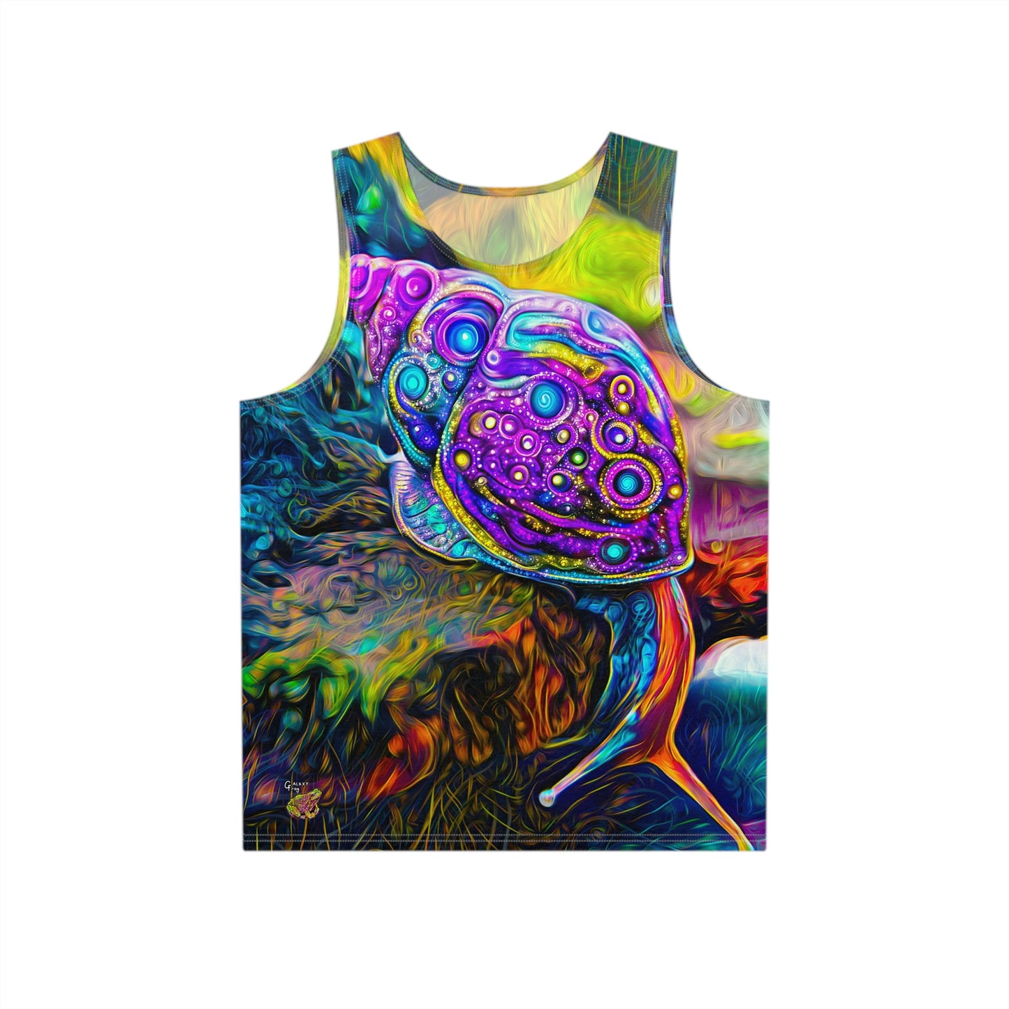 Copy of Galaxy Frog - Psychedelic Snail - Men's Tank (AOP)
