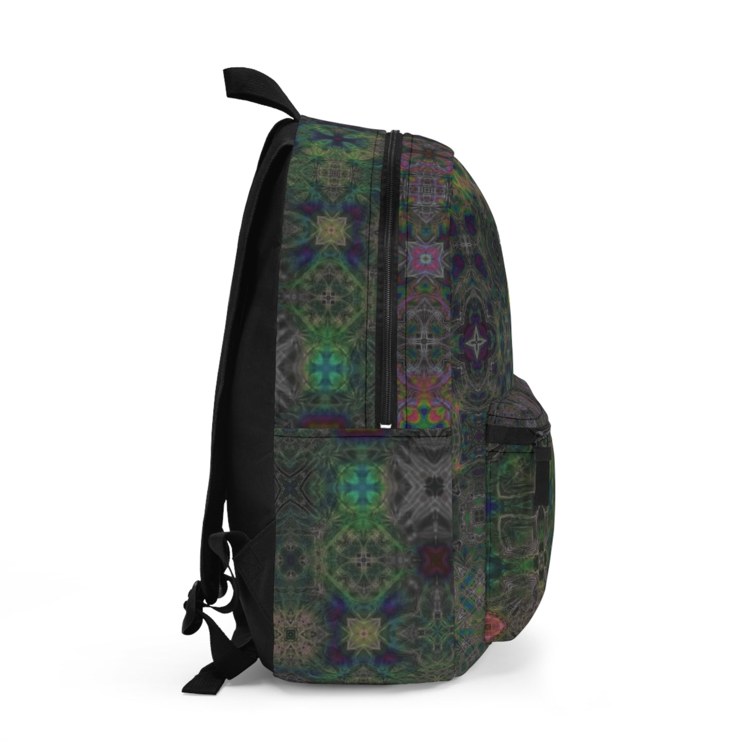 Galaxy Frog Cymagic Kaleidoscape Backpack