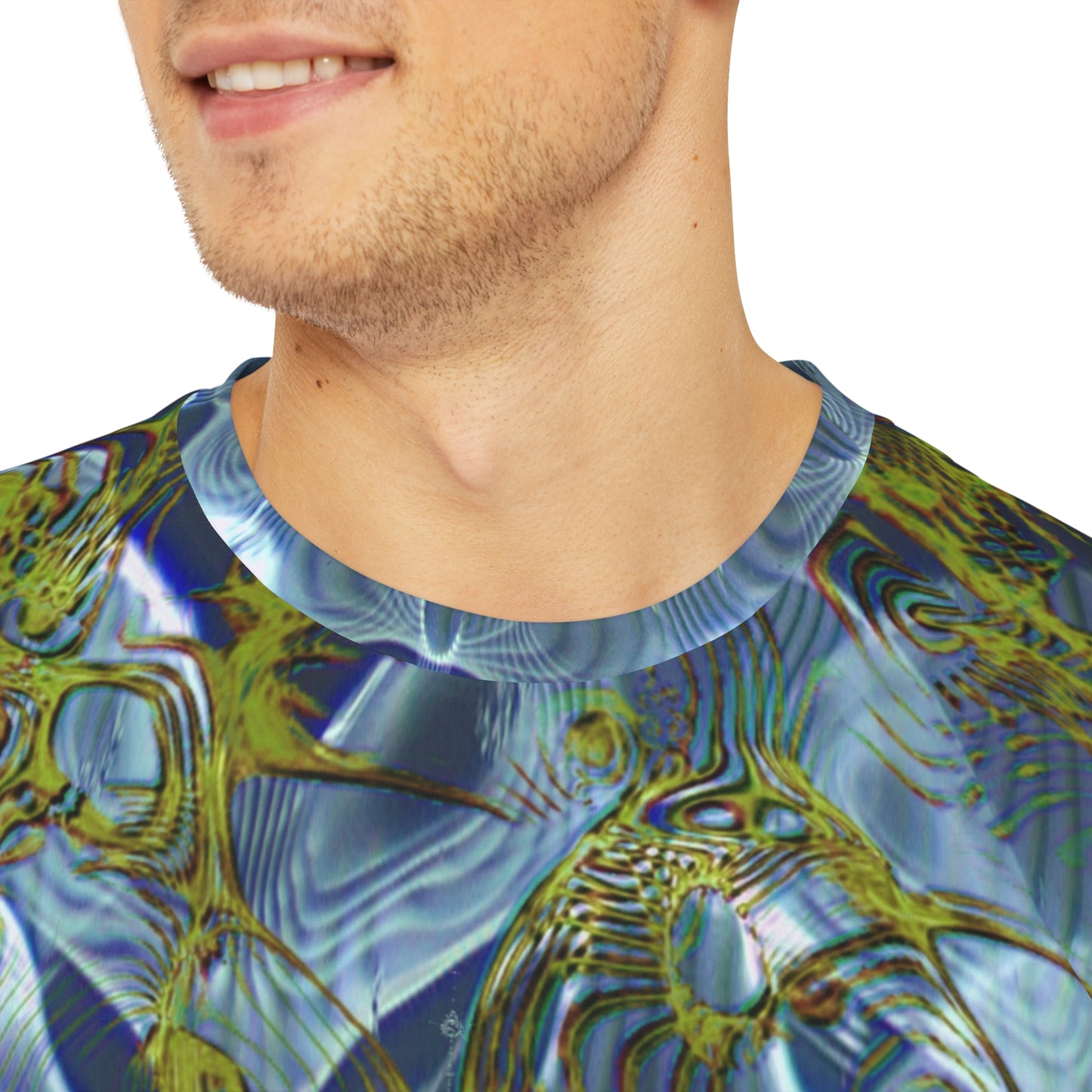 Men's Polyester Tee (AOP)