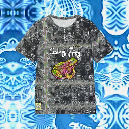 Men's CEDA Academy Galaxy Frog Fractal Cymatics Jersey