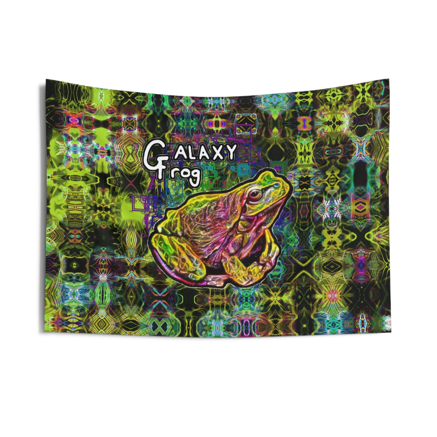 Galaxy Frog Jordan Oaks Elderly Community Tapestries