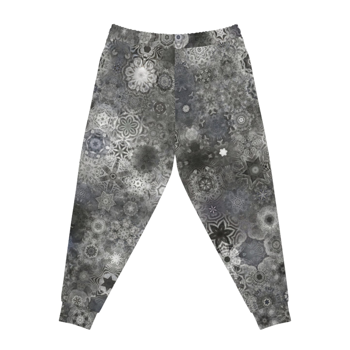 Galaxy Frog Cymatics Athletic Joggers (AOP)