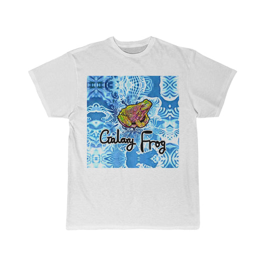 Galaxy Frog Men's Short Sleeve Cymatics Tee