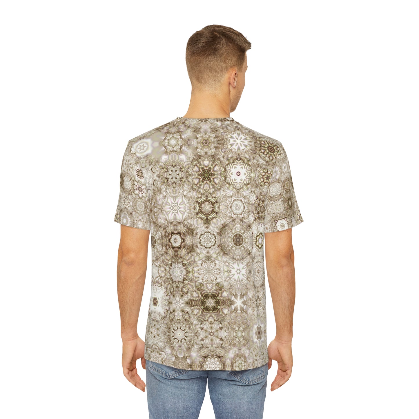 Galaxy Frog Men's Cymatics Kaleido Tee (AOP) 0006