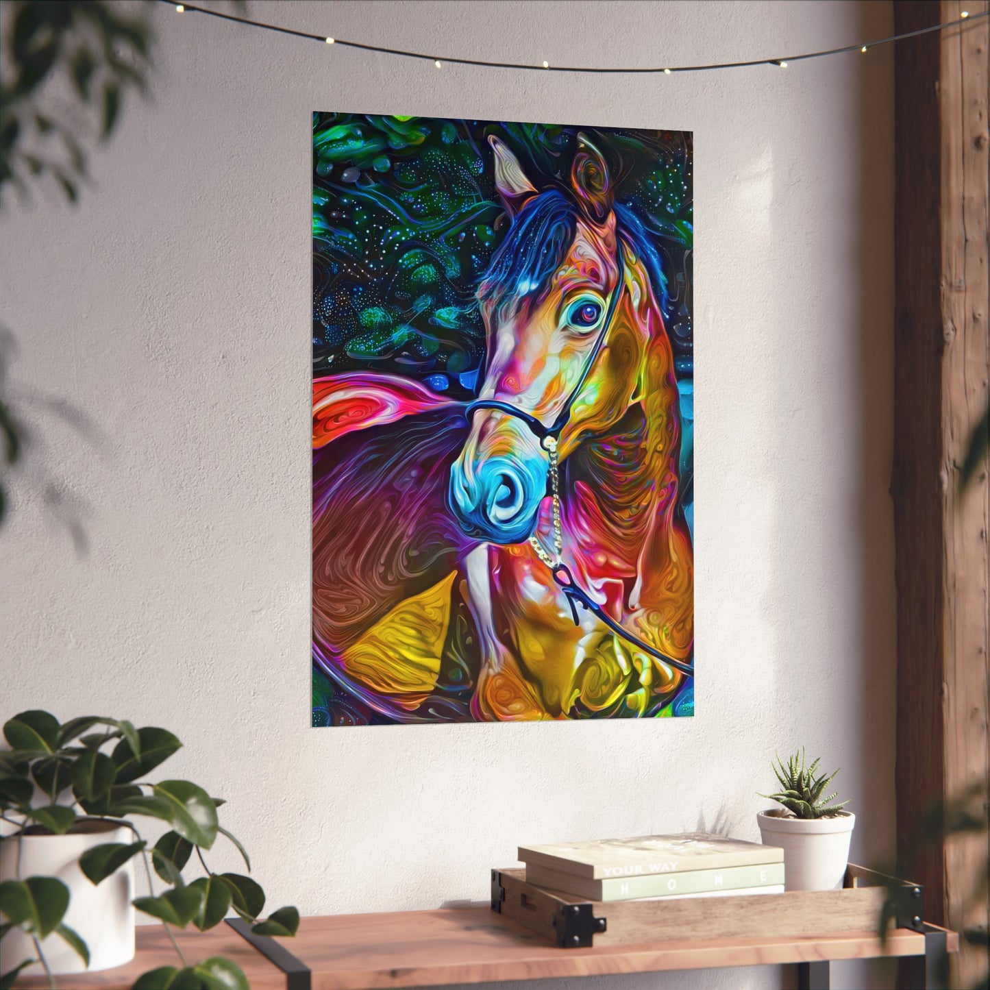 Unlimited Horse Power! Premium Matte vertical posters