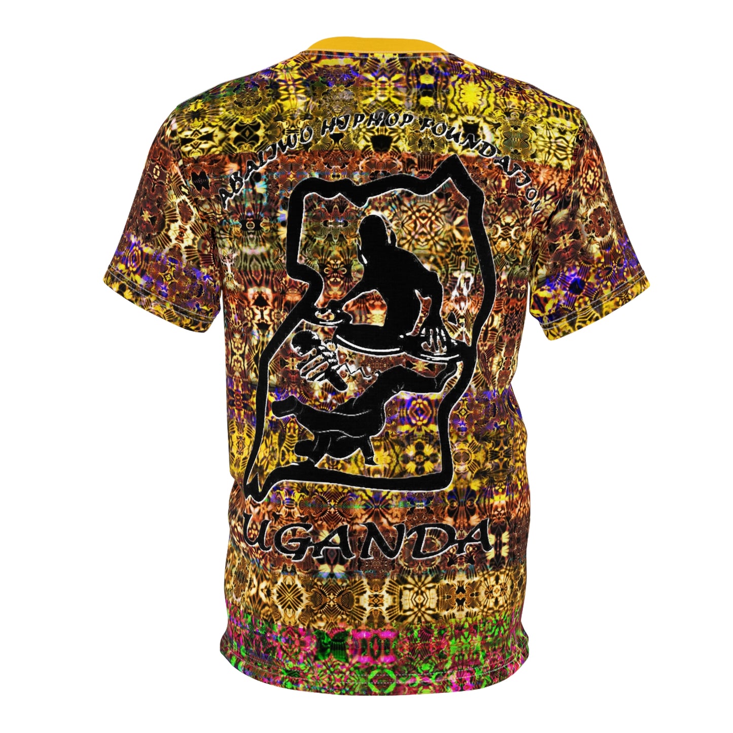 Galaxy Frog Abaliwo Hip Hop Foundation Cymatics Collaboration Tee (AOP)