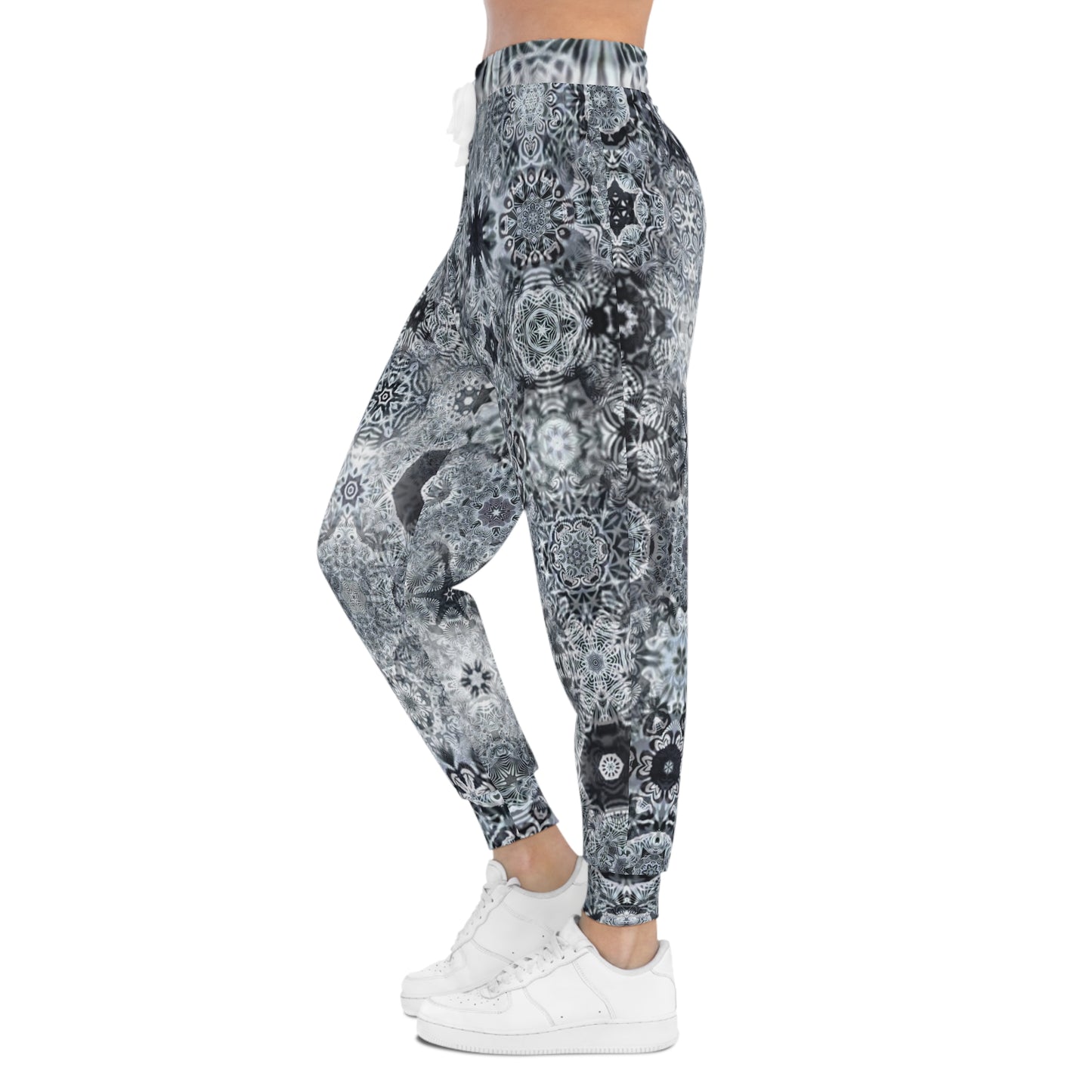 Galaxy Frog Cymatics Athletic Joggers (AOP)