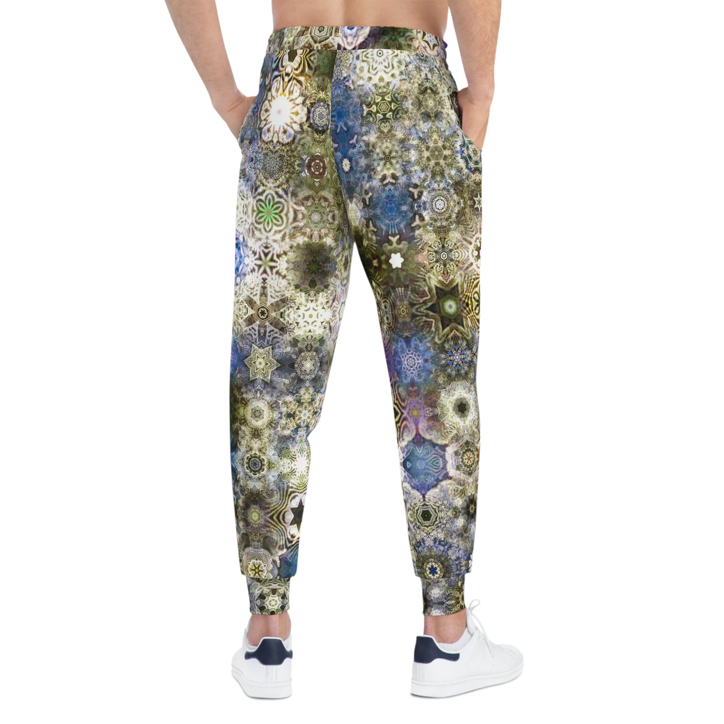 Cymatic Galaxy Frog Athletic Joggers (AOP) 0002