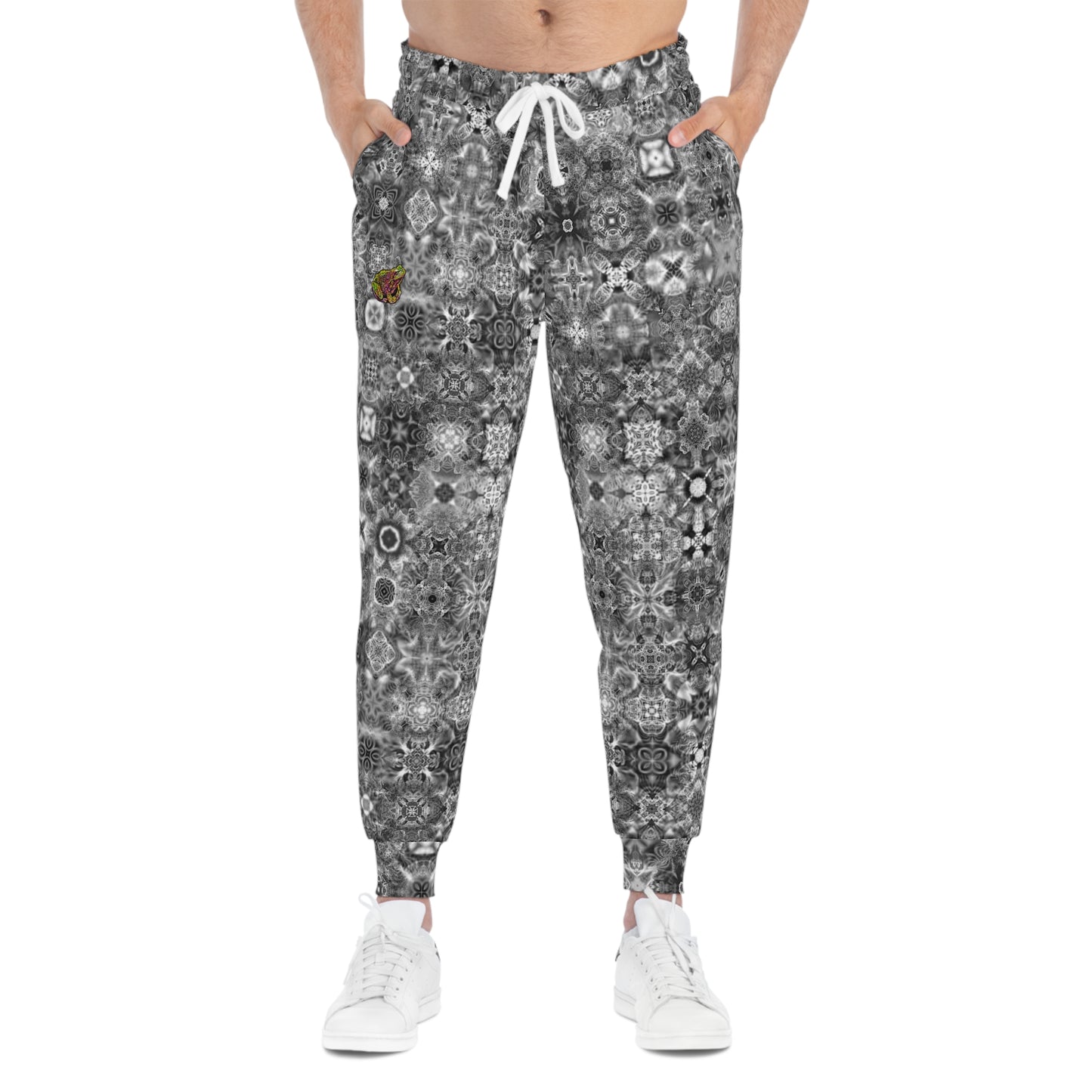 Copy of Galaxy Frog Fractal Cymatics Comfortable Athletic Joggers (AOP) 0001a