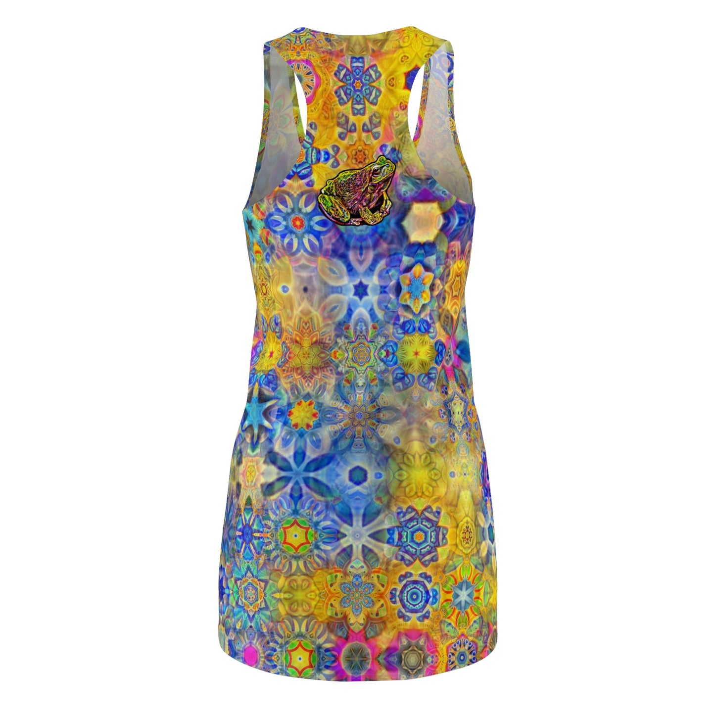 Women's Cut & Sew Racerback Dress