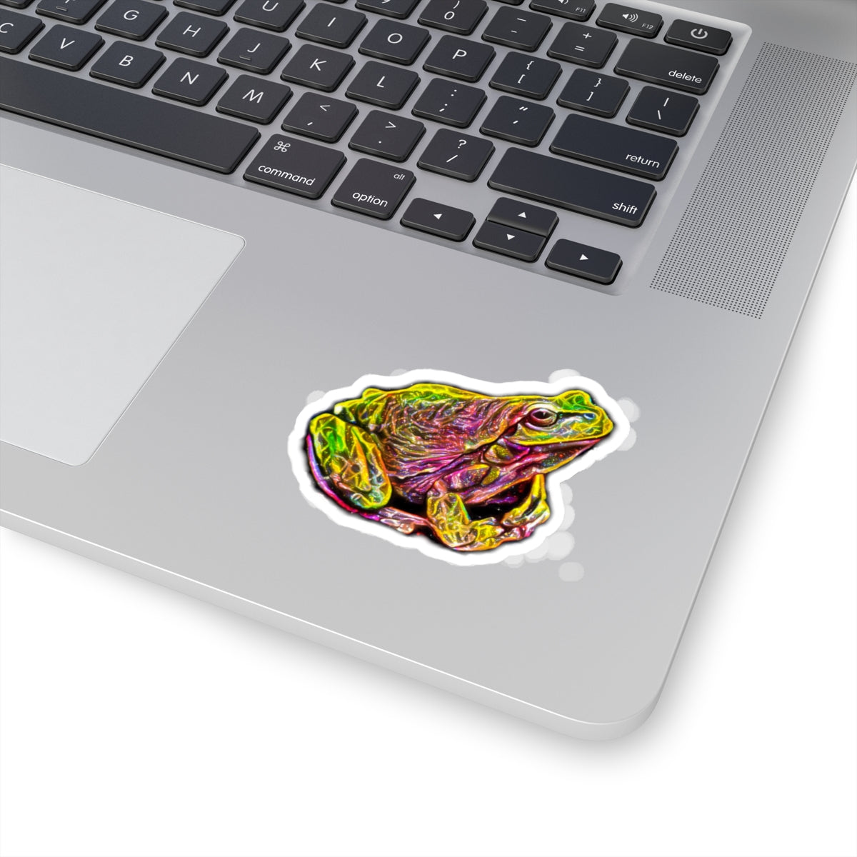 Galaxy Frog Kiss-Cut Stickers