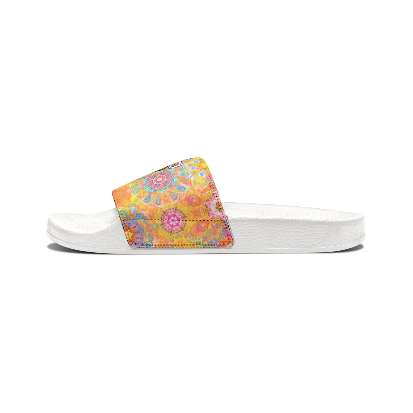 Galaxy Frog Men's Cymatics PU Slide Sandals