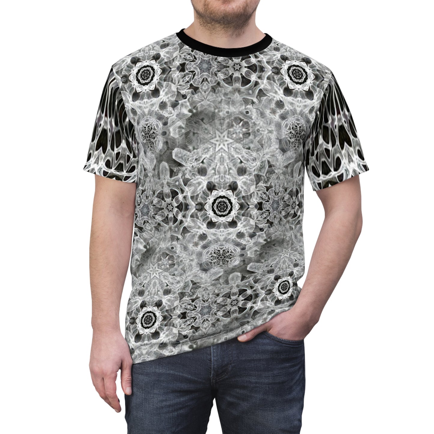 Galaxy Frog Cymatics AOP Cut & Sew Tee