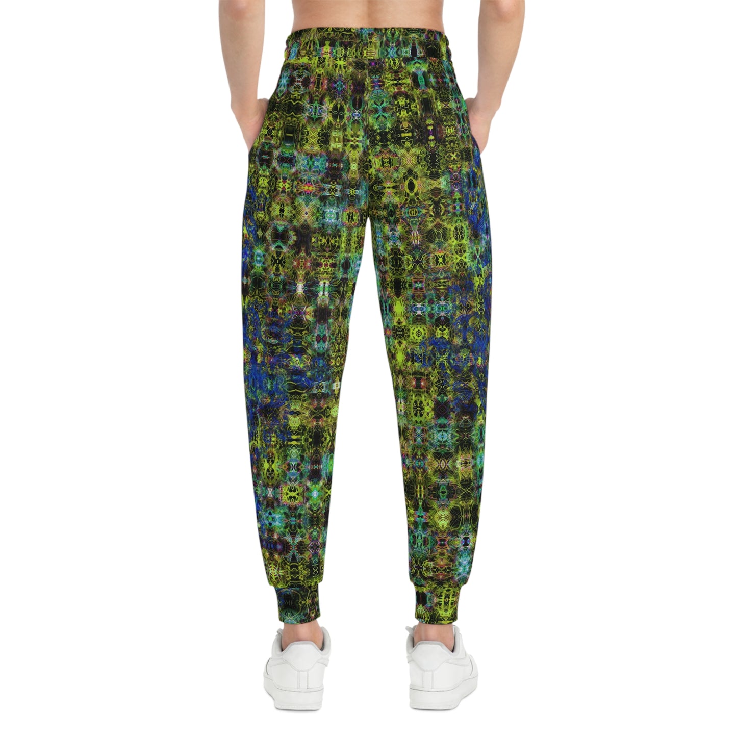 Copy of Galaxy Frog Voice of the Elders Fractal Cymatics Joggers 000