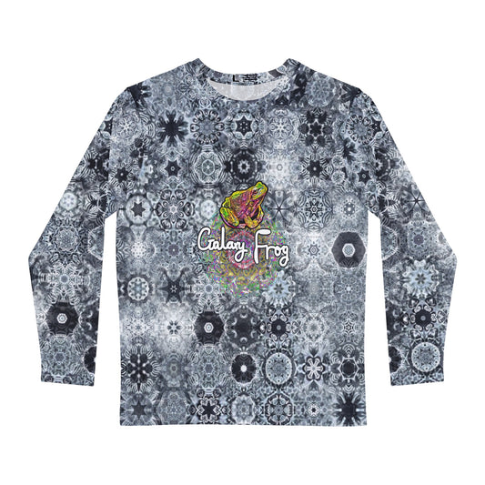 Men's Galaxy Frog Cymatics Long Sleeve Shirt 2 (AOP)