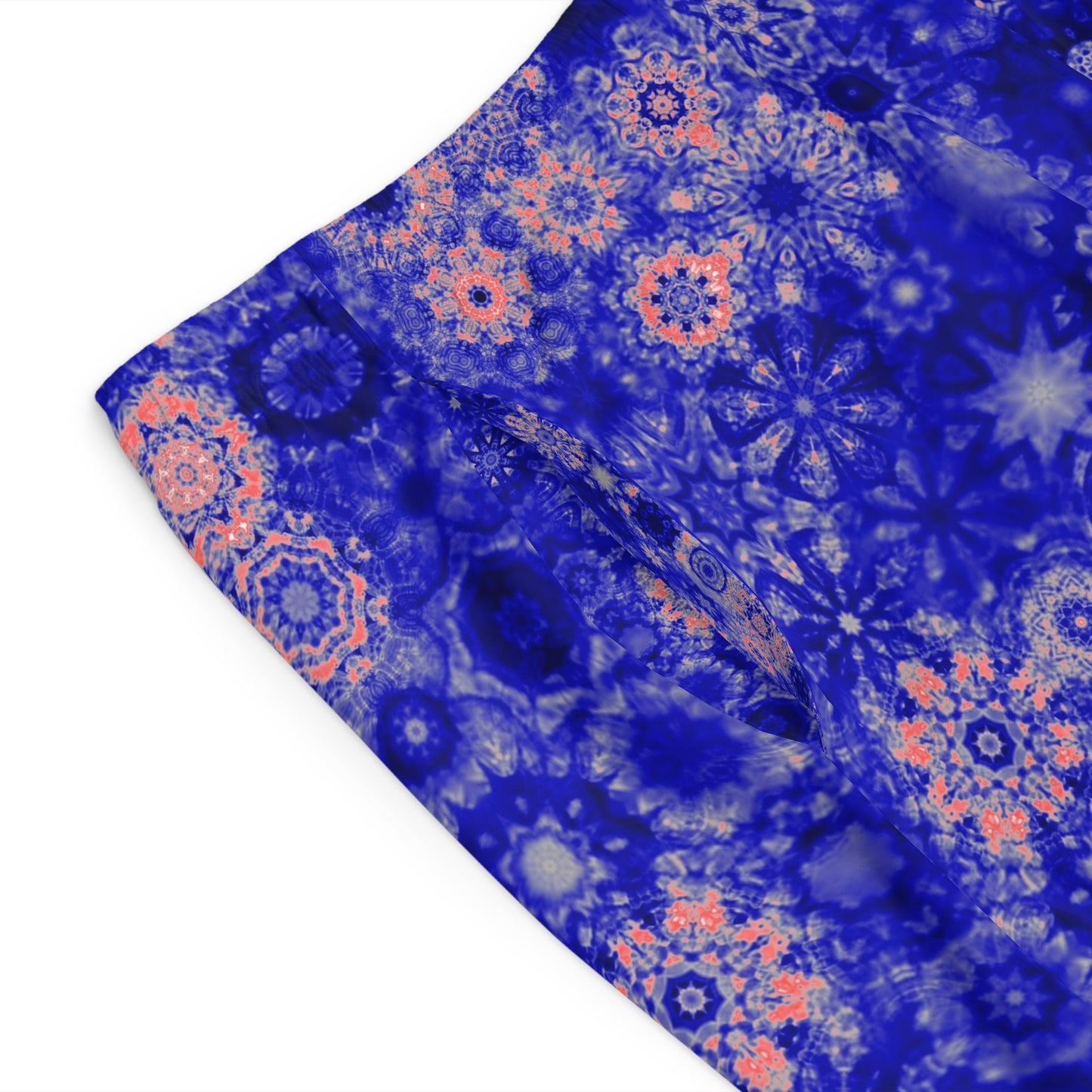 Galaxy Frog Cymatics Men's Board Shorts (AOP)