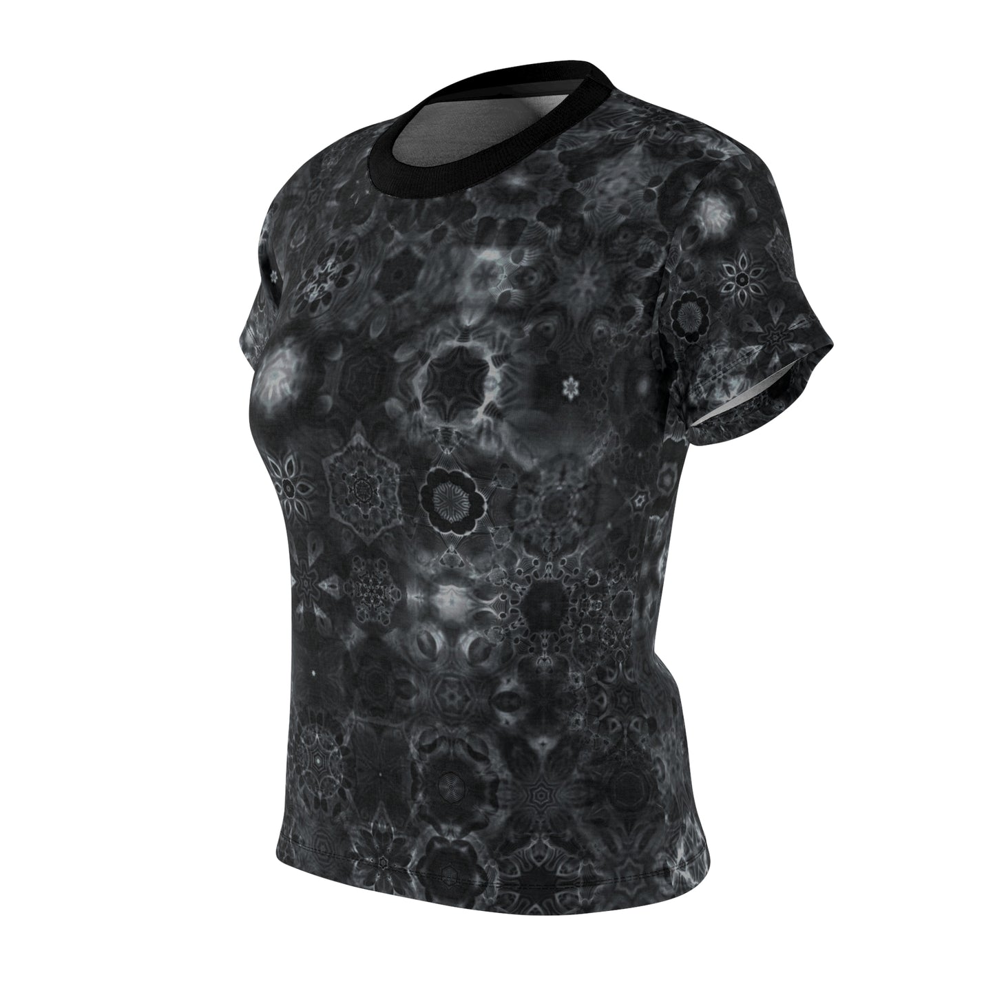 Galaxy Frog Cymatics Women's AOP Cut & Sew Tee