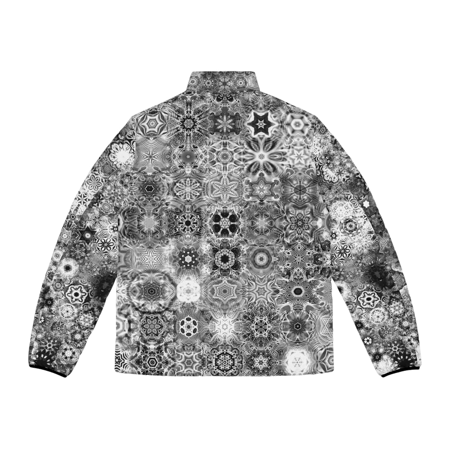 Copy of Galaxy Frog Cymatics Men's Puffer Jacket (AOP) 0001