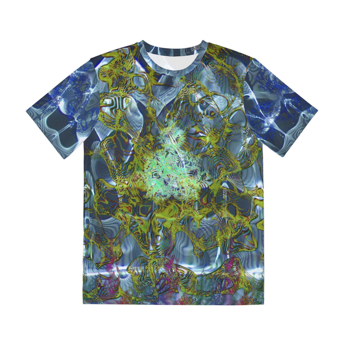 Men's Polyester Tee (AOP)