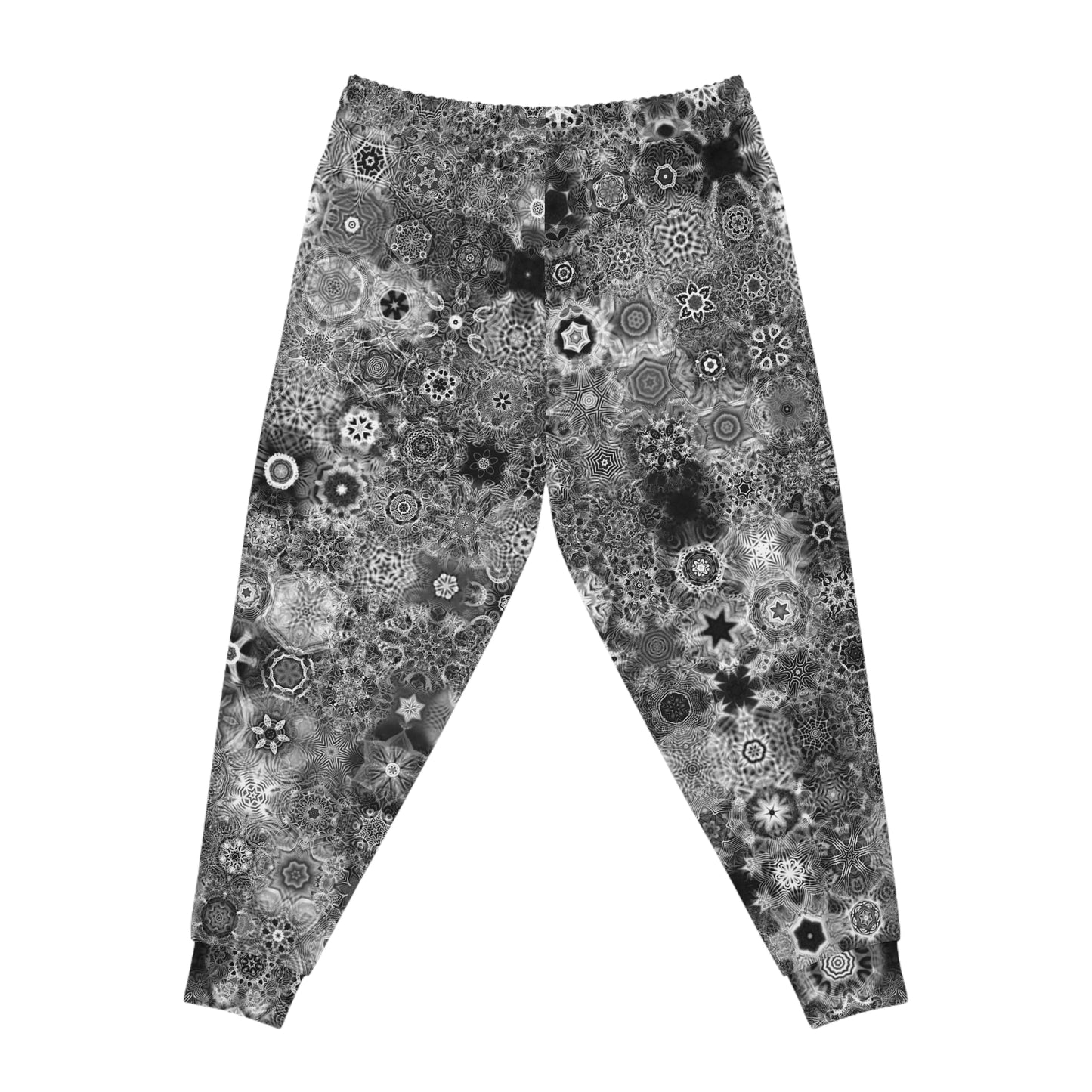 Galaxy Frog Cymatics Athletic Joggers (AOP) 0001