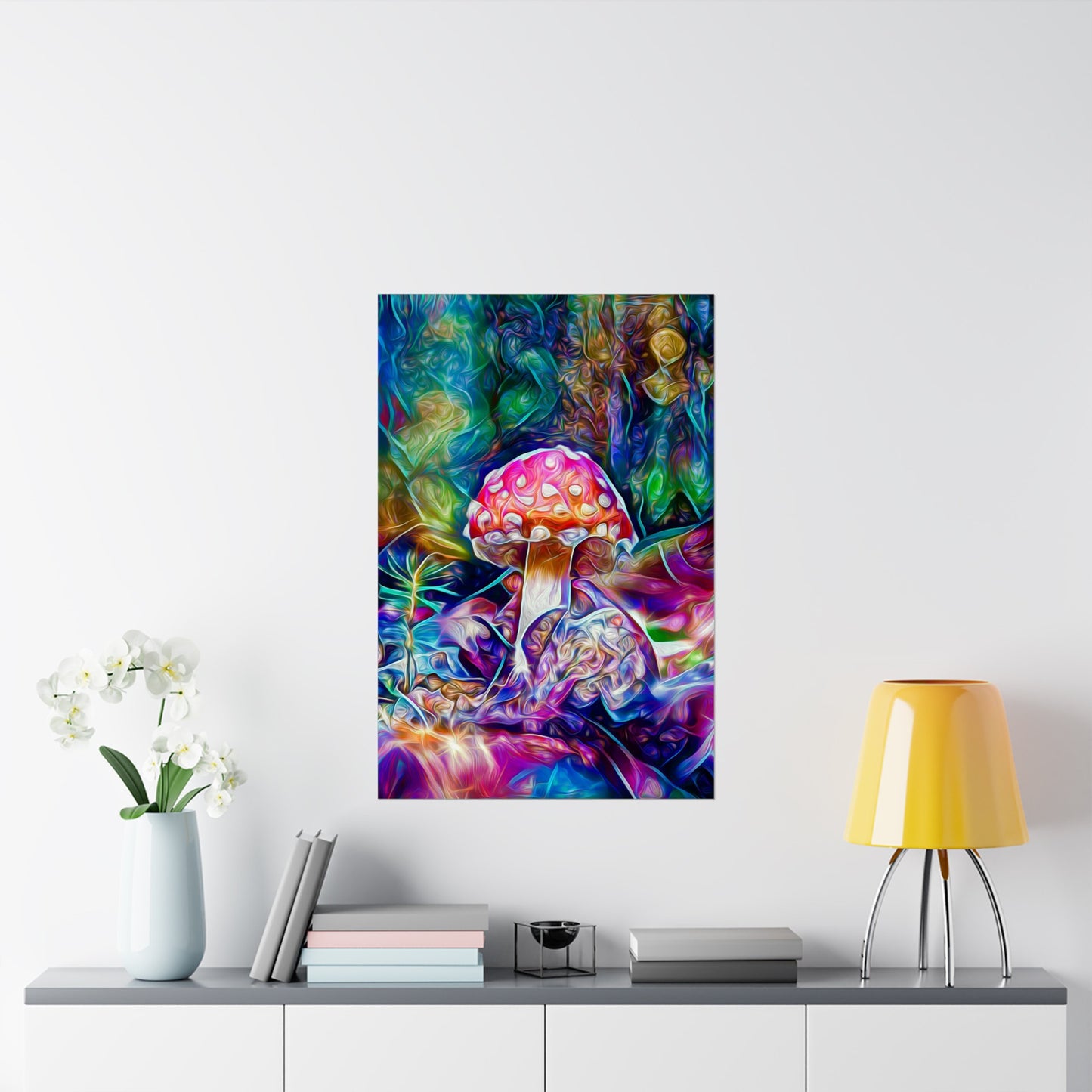 Open Your Mind Premium Matte vertical posters