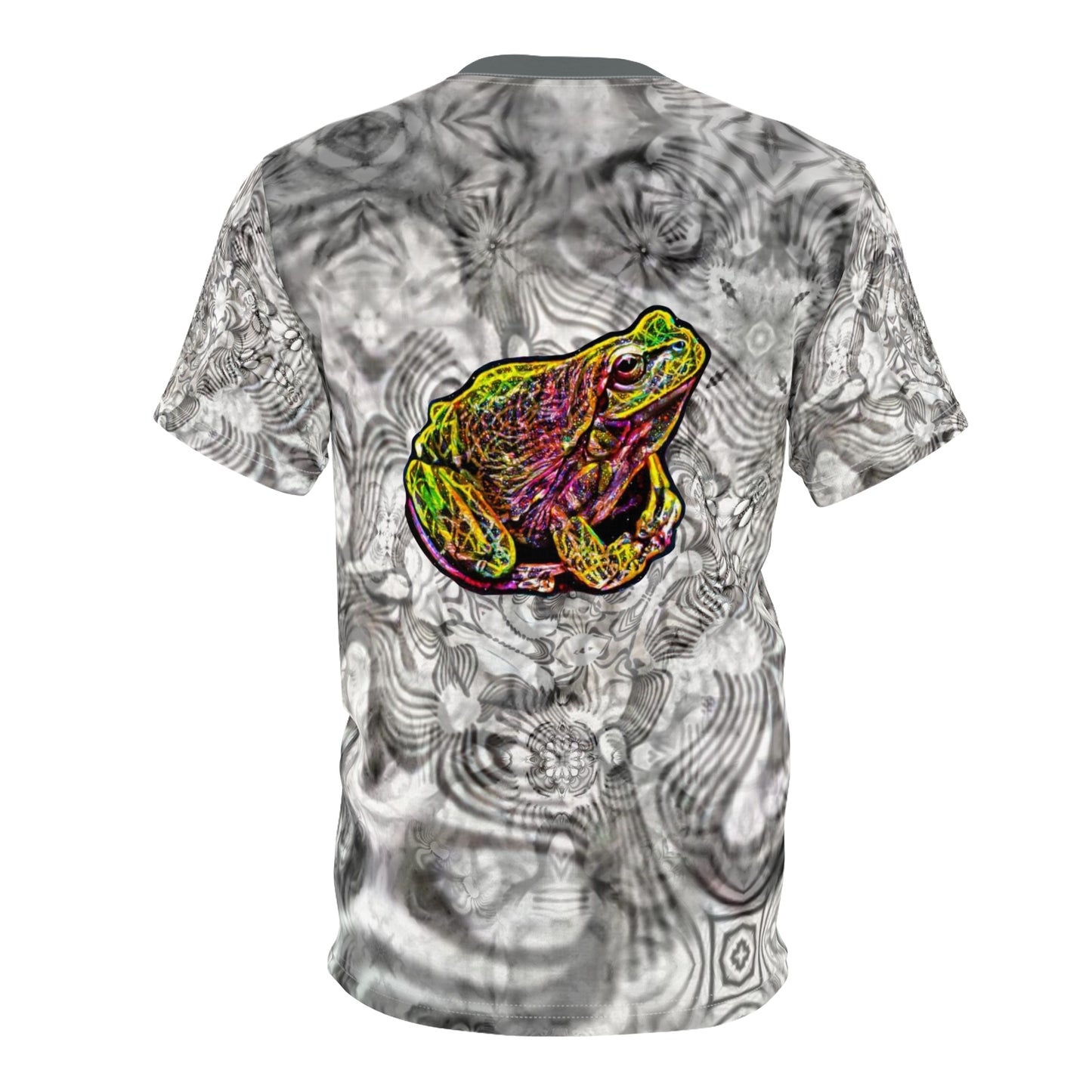 Galaxy Frog Cymatics AOP Cut & Sew Tee