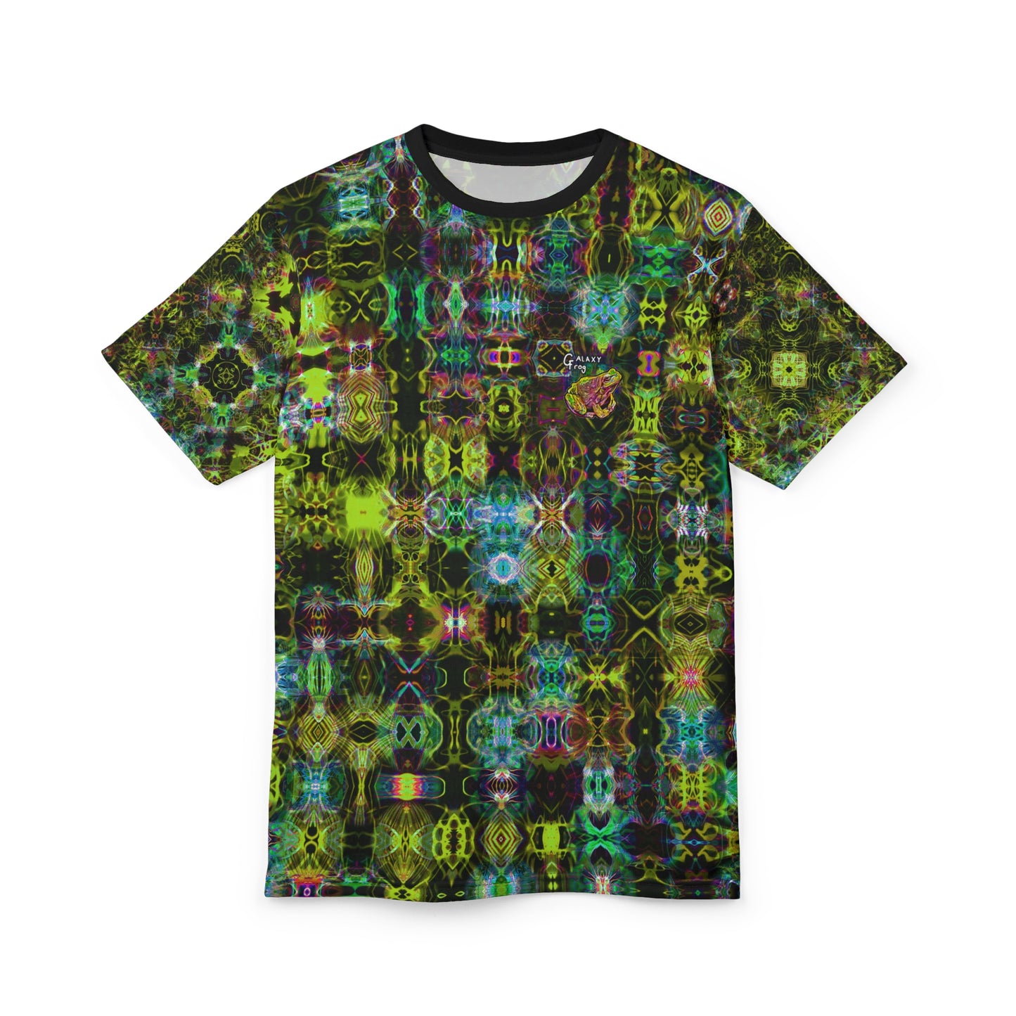 Galaxy Frog Jordan Oaks Elders Community Voice Cymatics  (AOP)