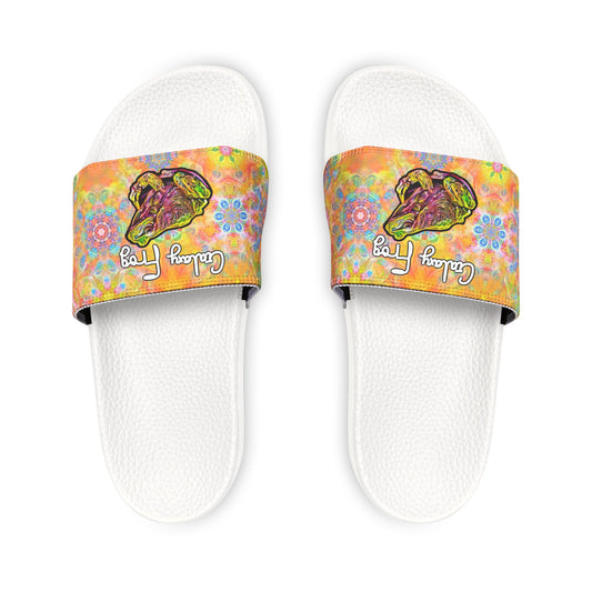 Galaxy Frog Men's Cymatics PU Slide Sandals