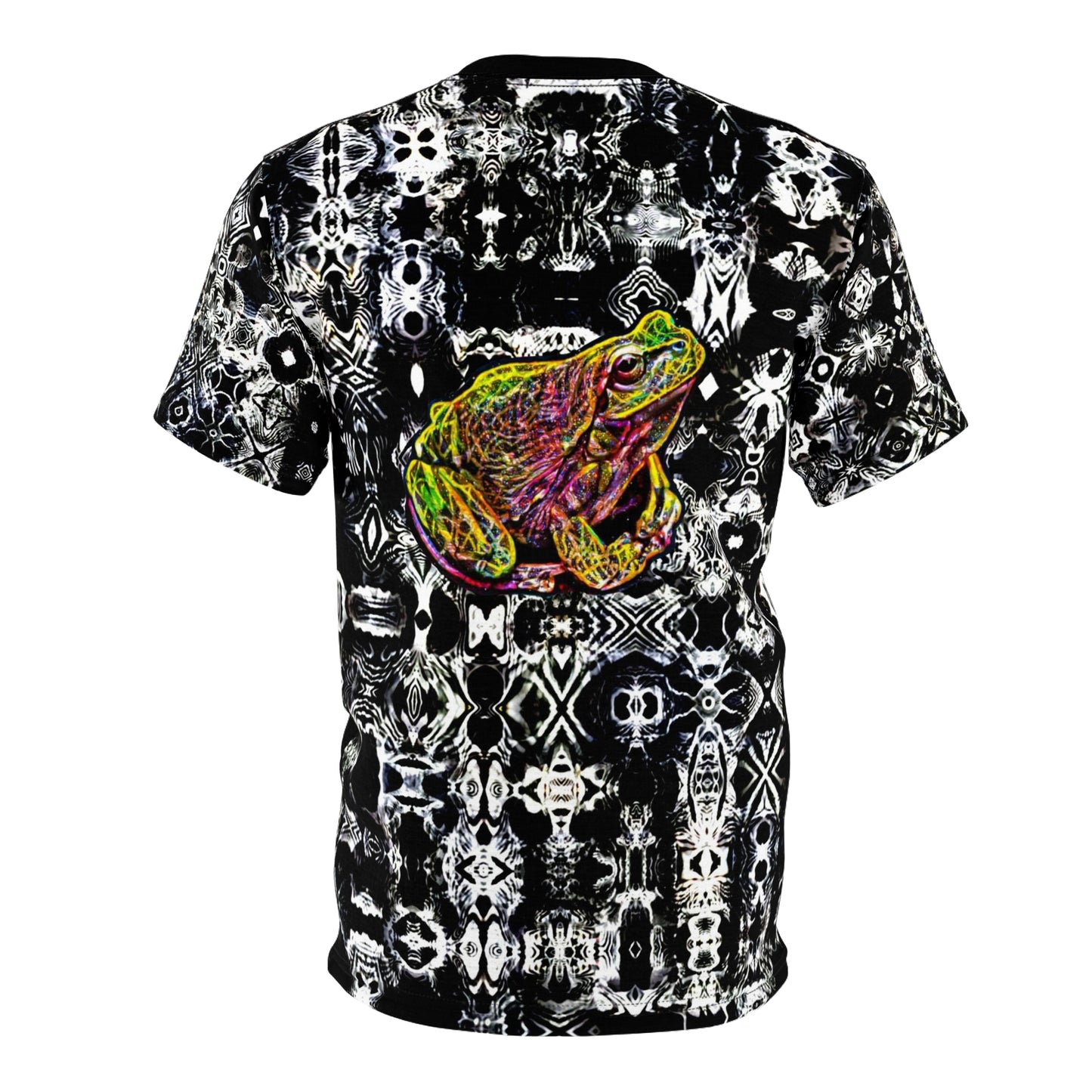 Galaxy Frog Cymatics AOP Cut & Sew Tee