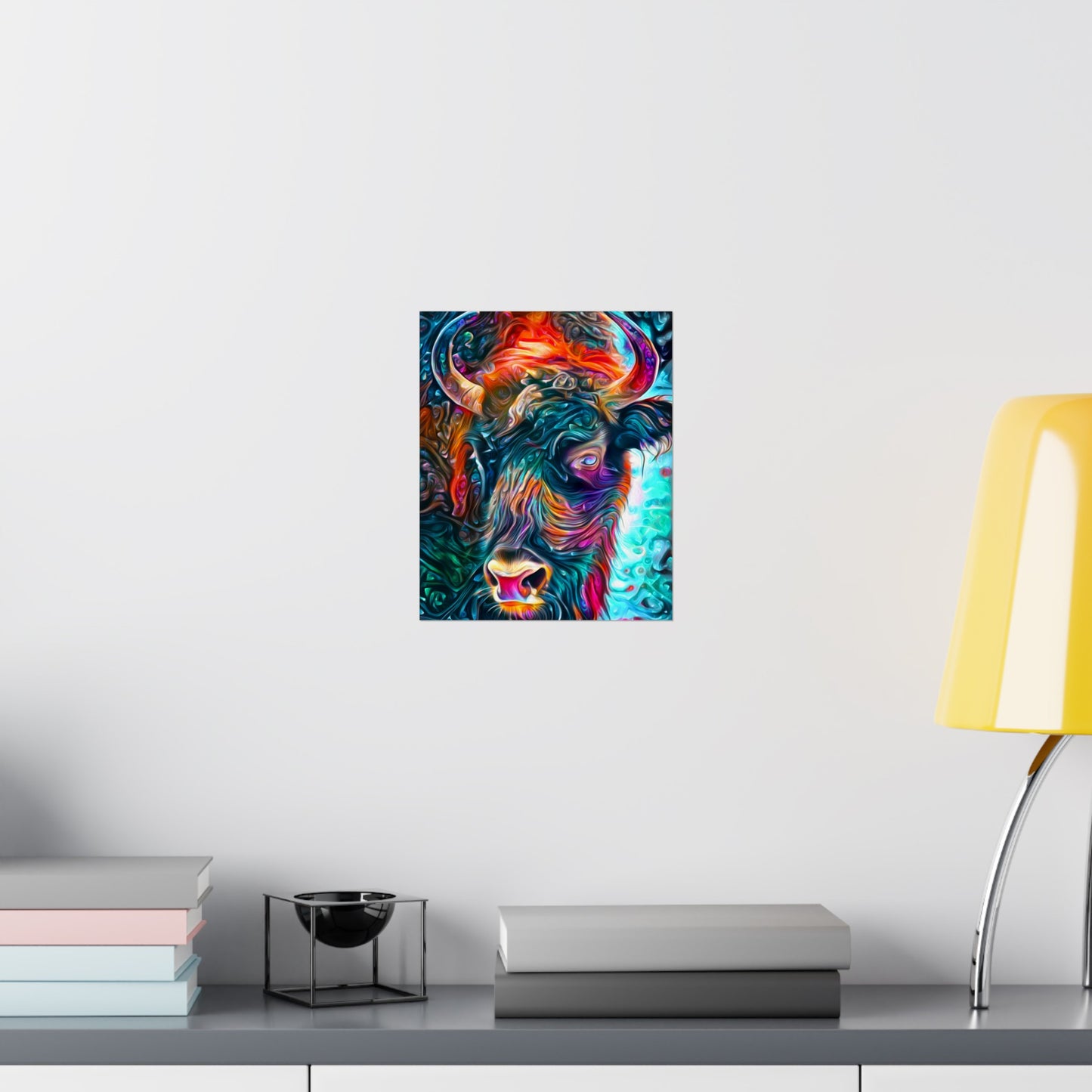 Buffalo Extravaganza Bonanza Premium Matte vertical posters