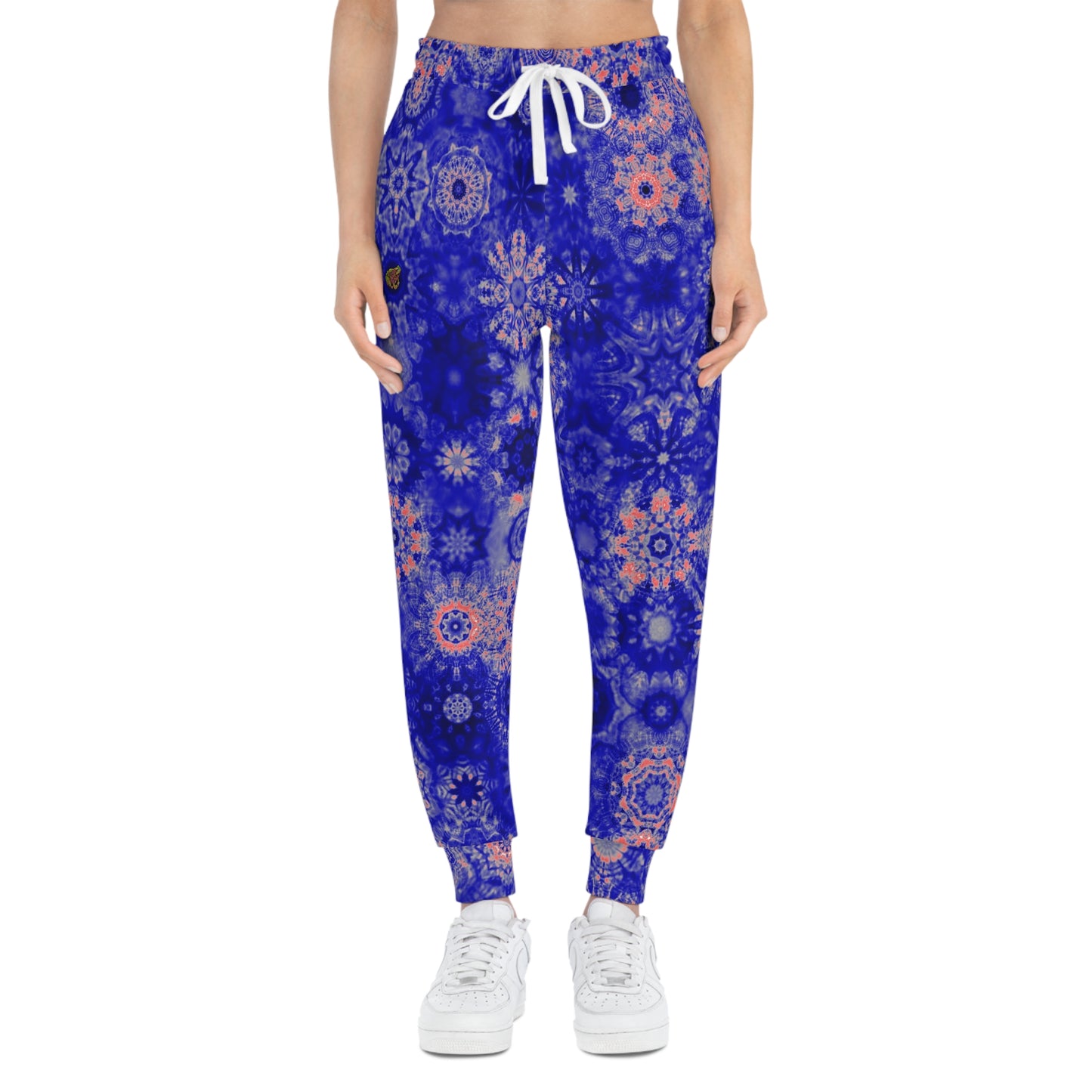 Galaxy Frog Cymatics Athletic Joggers (AOP)