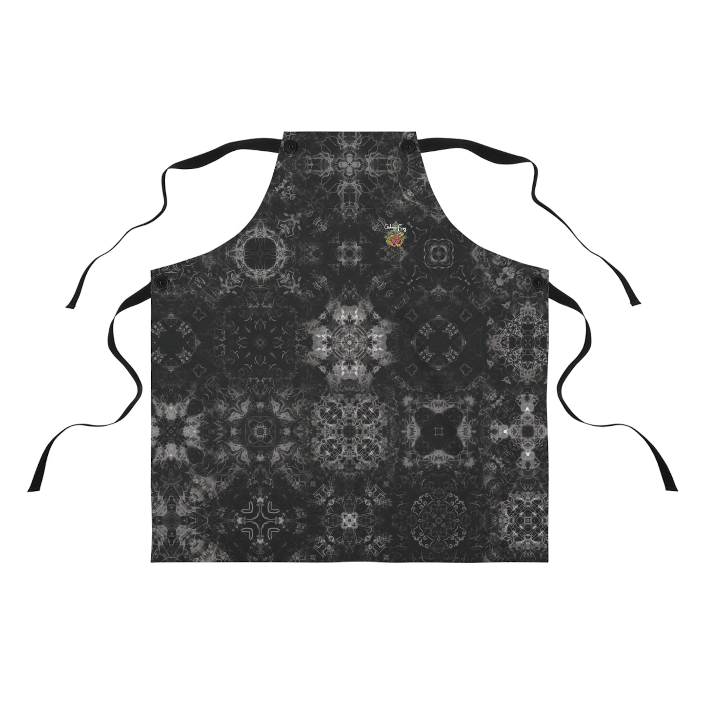 Jordan Oaks Cymatics Galaxy Frog Apron