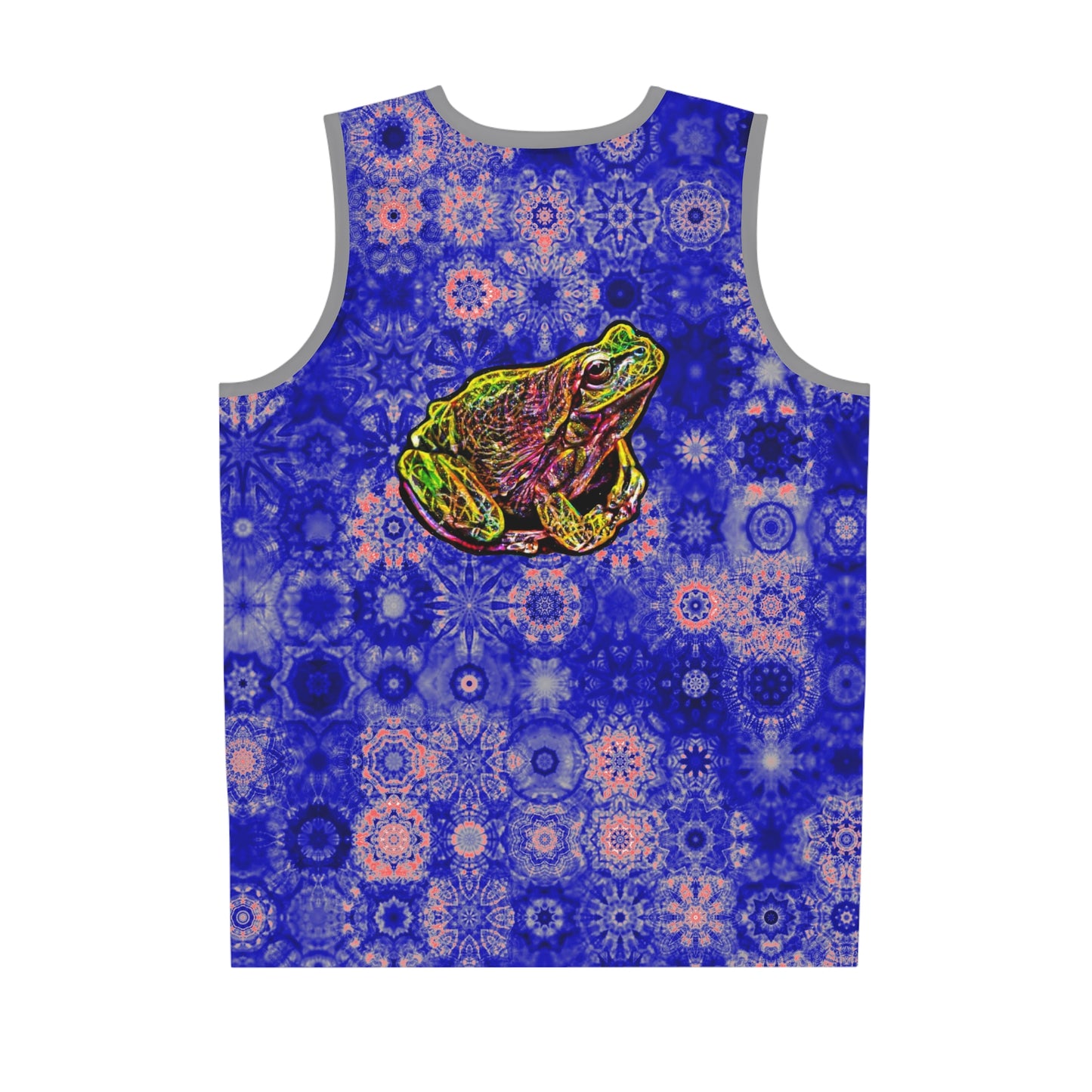 Galaxy Frog Cymatics Tank Top