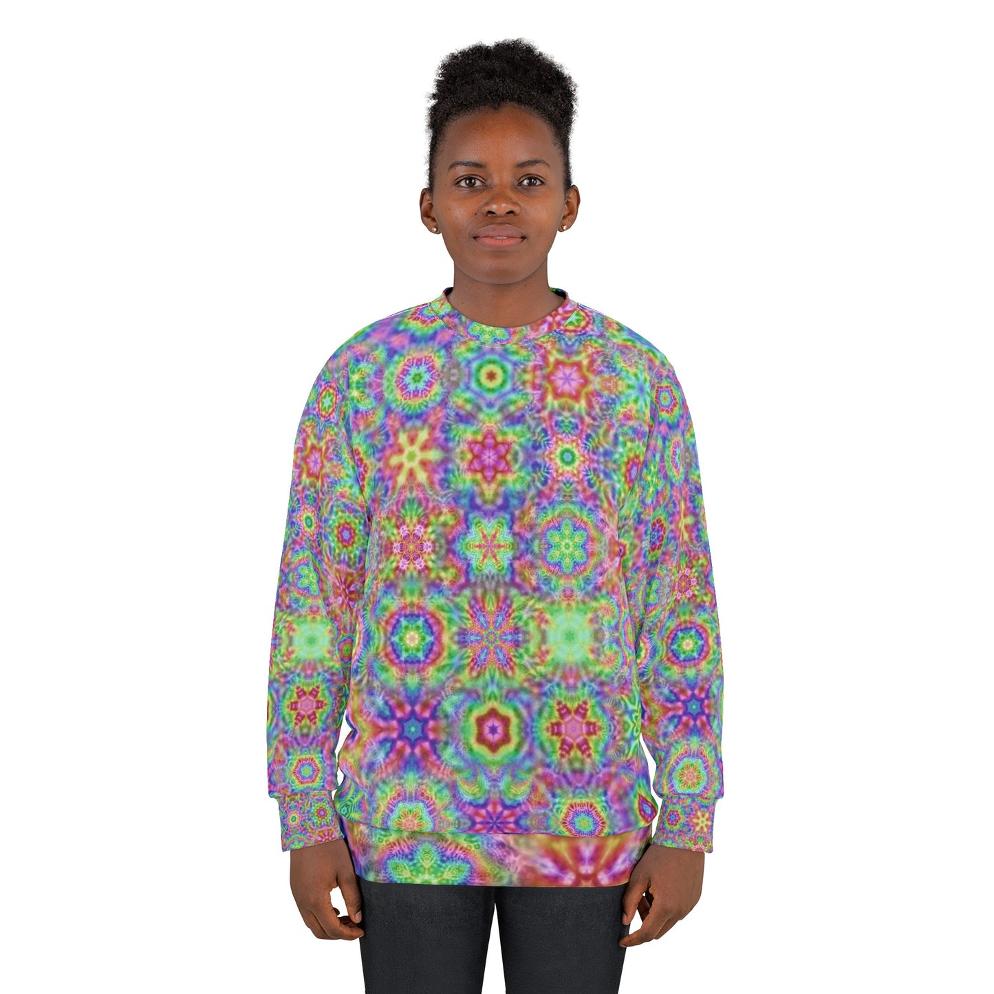 Galaxy Frog cymatic 🕉 Unisex Sweatshirt