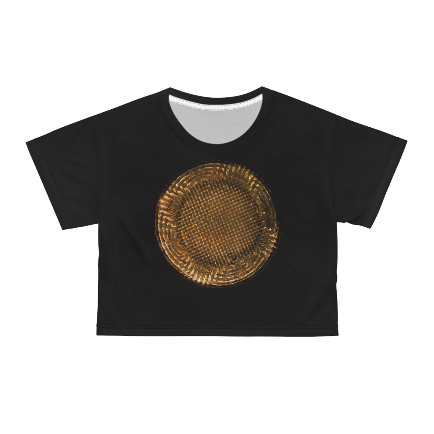 AOP Crop Tee