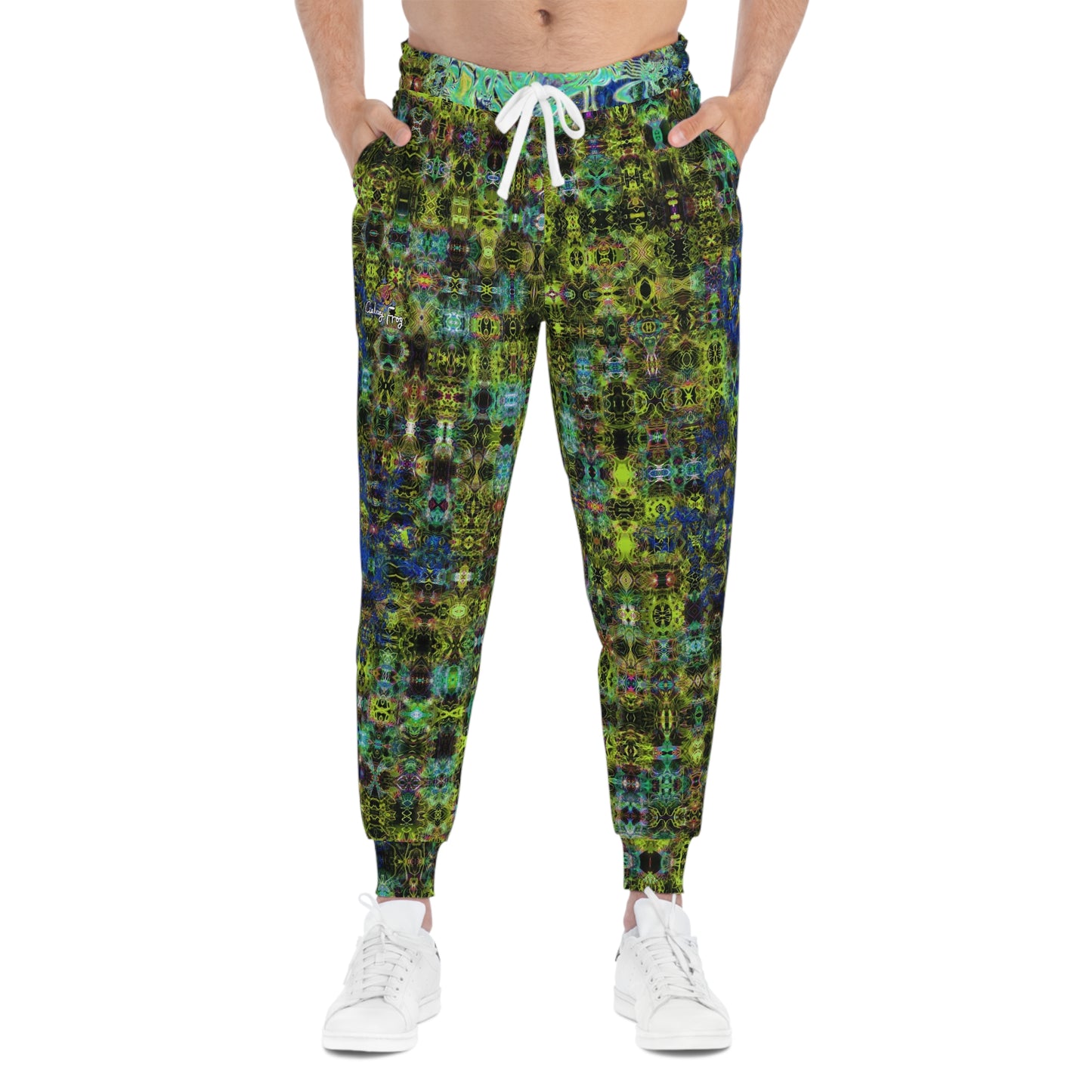 Copy of Galaxy Frog Voice of the Elders Fractal Cymatics Joggers 000